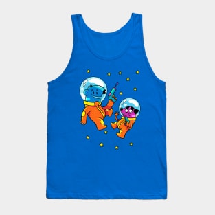 Detectives in space Tank Top